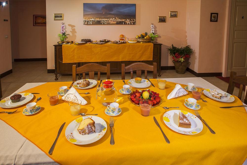 Siciliaetnamare Bed & Breakfast Riposto Eksteriør bilde