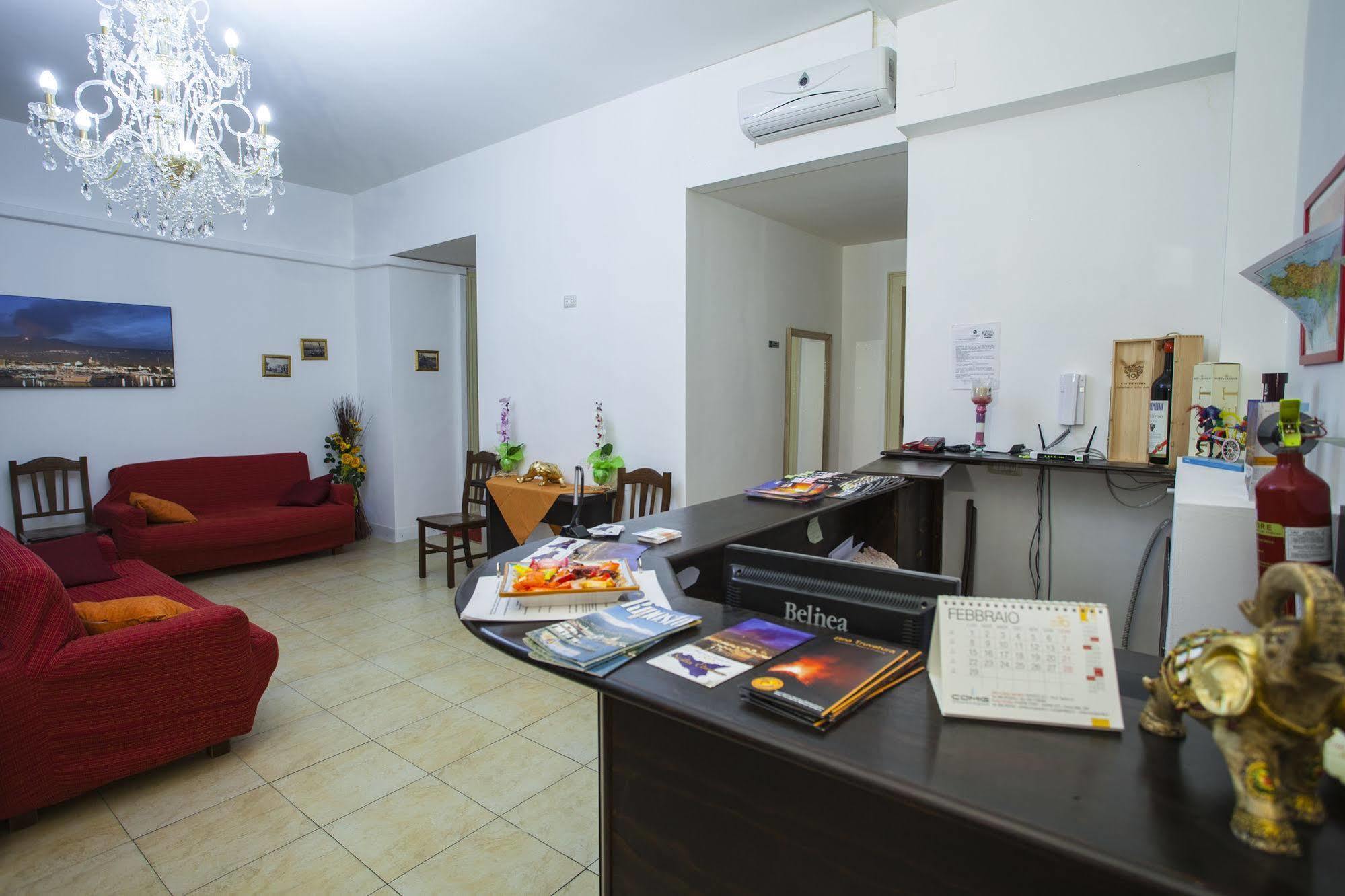 Siciliaetnamare Bed & Breakfast Riposto Eksteriør bilde