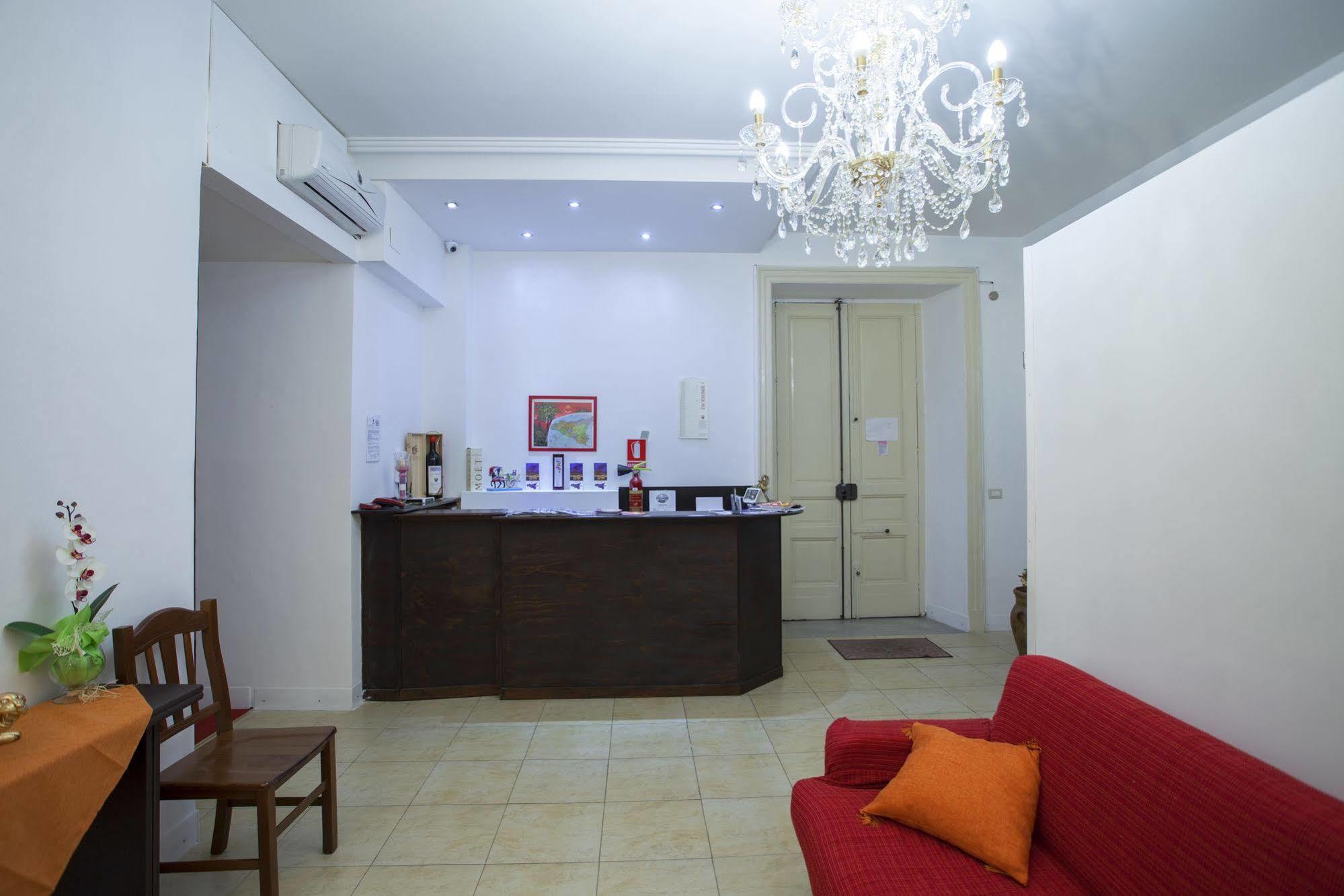 Siciliaetnamare Bed & Breakfast Riposto Eksteriør bilde