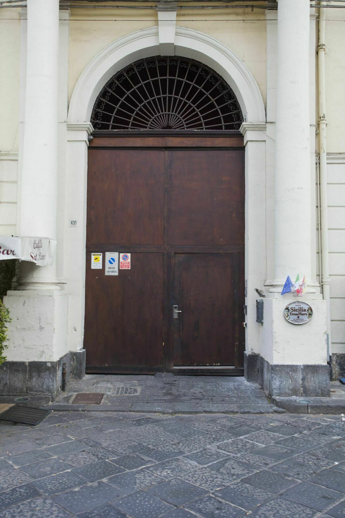 Siciliaetnamare Bed & Breakfast Riposto Eksteriør bilde